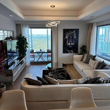 Maslak 1453 Luxury 4+1 For Vip דירה *
